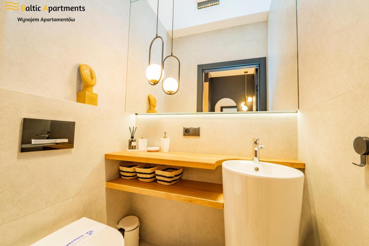 Baltic Apartments - Kormoran シフィノウイシチェ エクステリア 写真