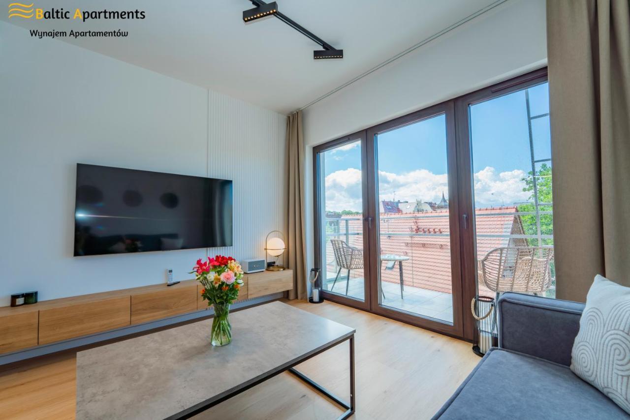 Baltic Apartments - Kormoran シフィノウイシチェ エクステリア 写真