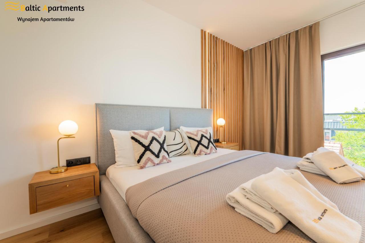 Baltic Apartments - Kormoran シフィノウイシチェ エクステリア 写真