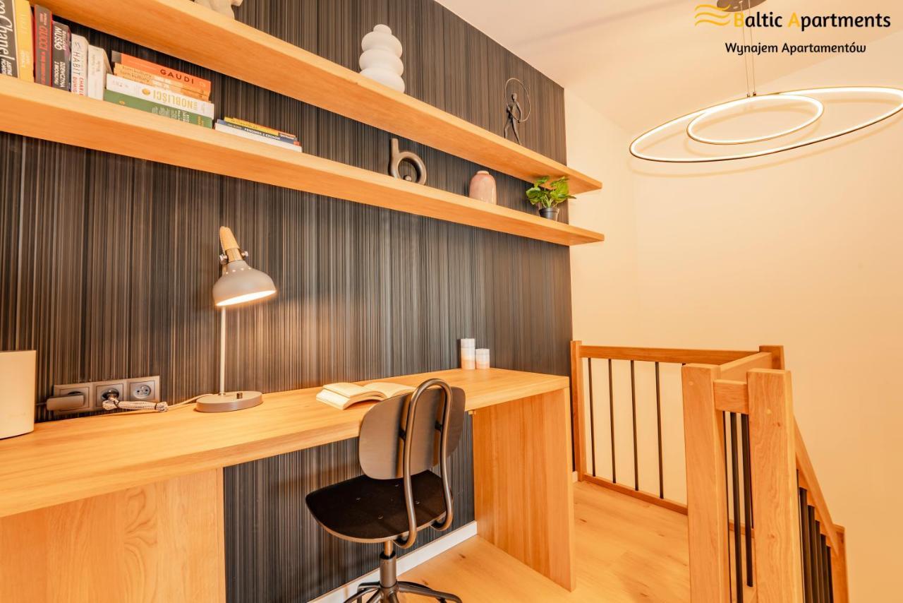 Baltic Apartments - Kormoran シフィノウイシチェ エクステリア 写真