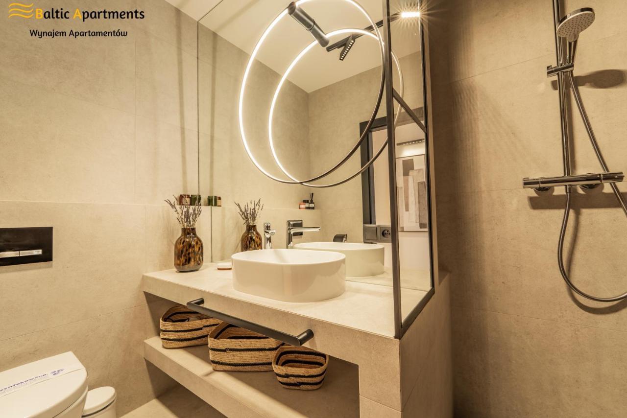 Baltic Apartments - Kormoran シフィノウイシチェ エクステリア 写真
