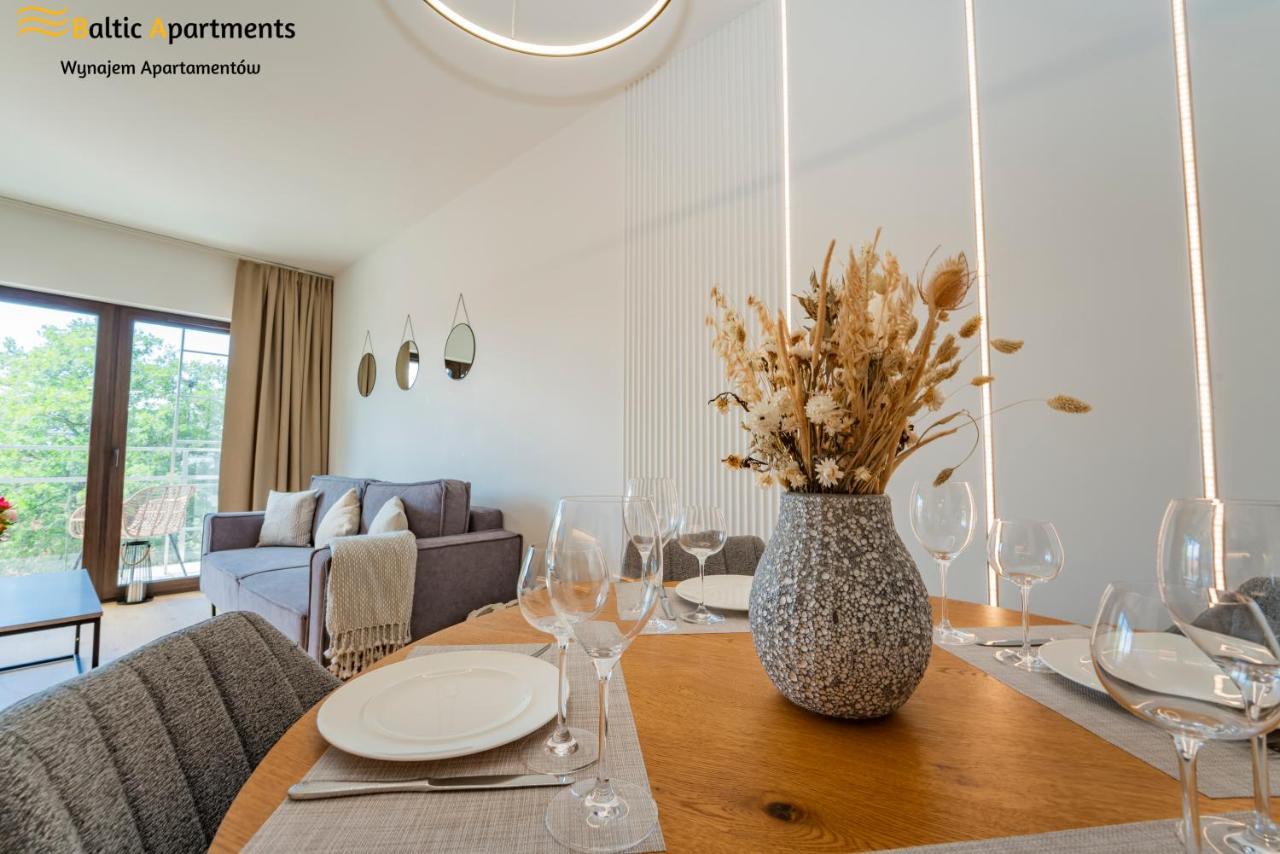 Baltic Apartments - Kormoran シフィノウイシチェ エクステリア 写真
