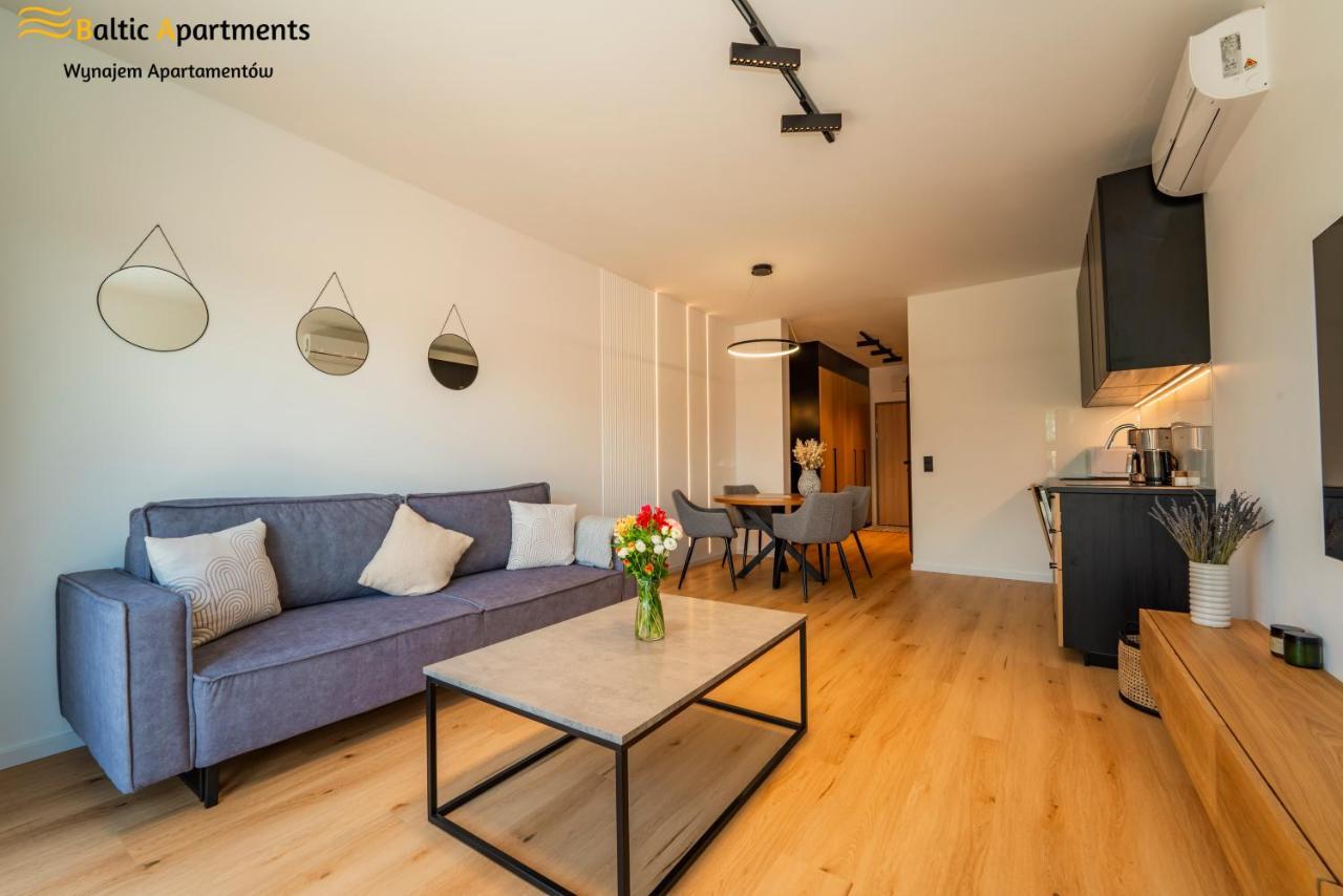 Baltic Apartments - Kormoran シフィノウイシチェ エクステリア 写真