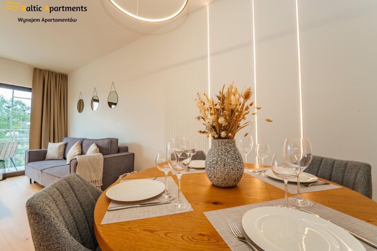 Baltic Apartments - Kormoran シフィノウイシチェ エクステリア 写真
