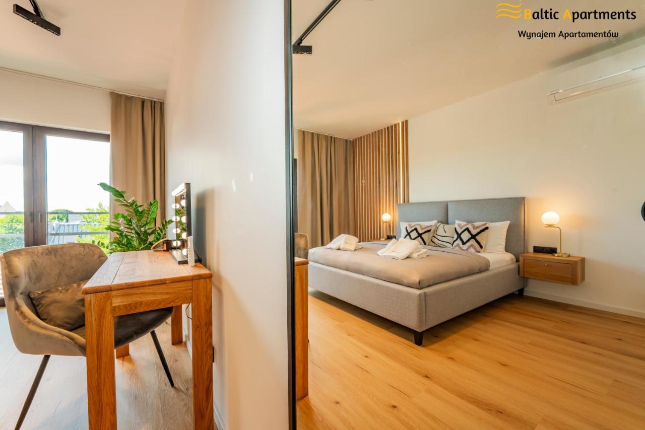 Baltic Apartments - Kormoran シフィノウイシチェ エクステリア 写真