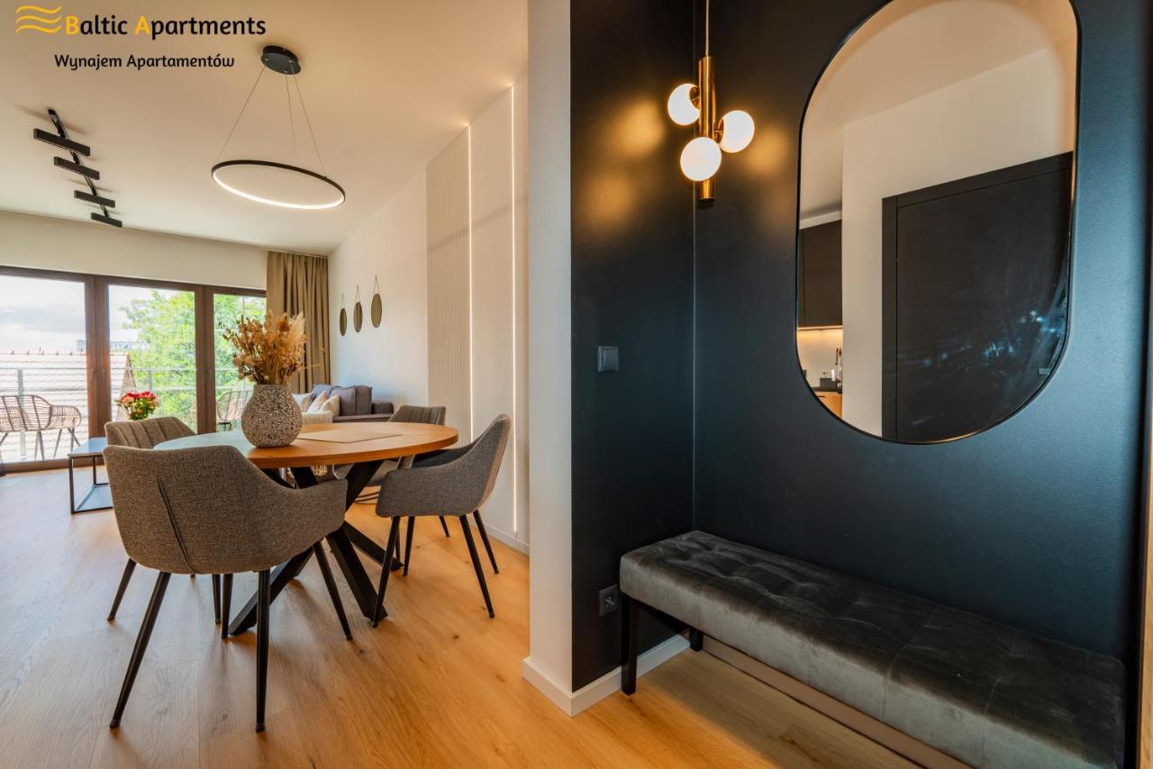 Baltic Apartments - Kormoran シフィノウイシチェ エクステリア 写真