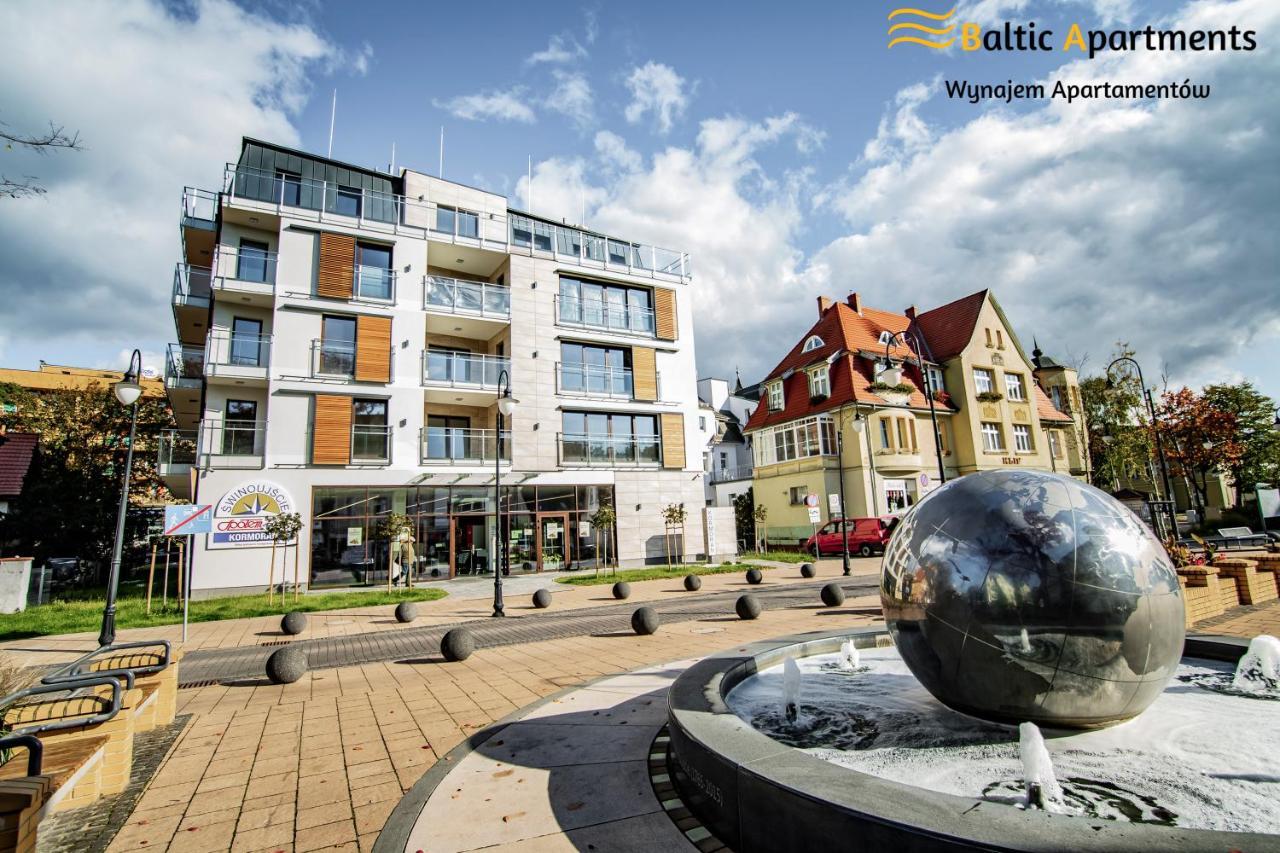 Baltic Apartments - Kormoran シフィノウイシチェ エクステリア 写真