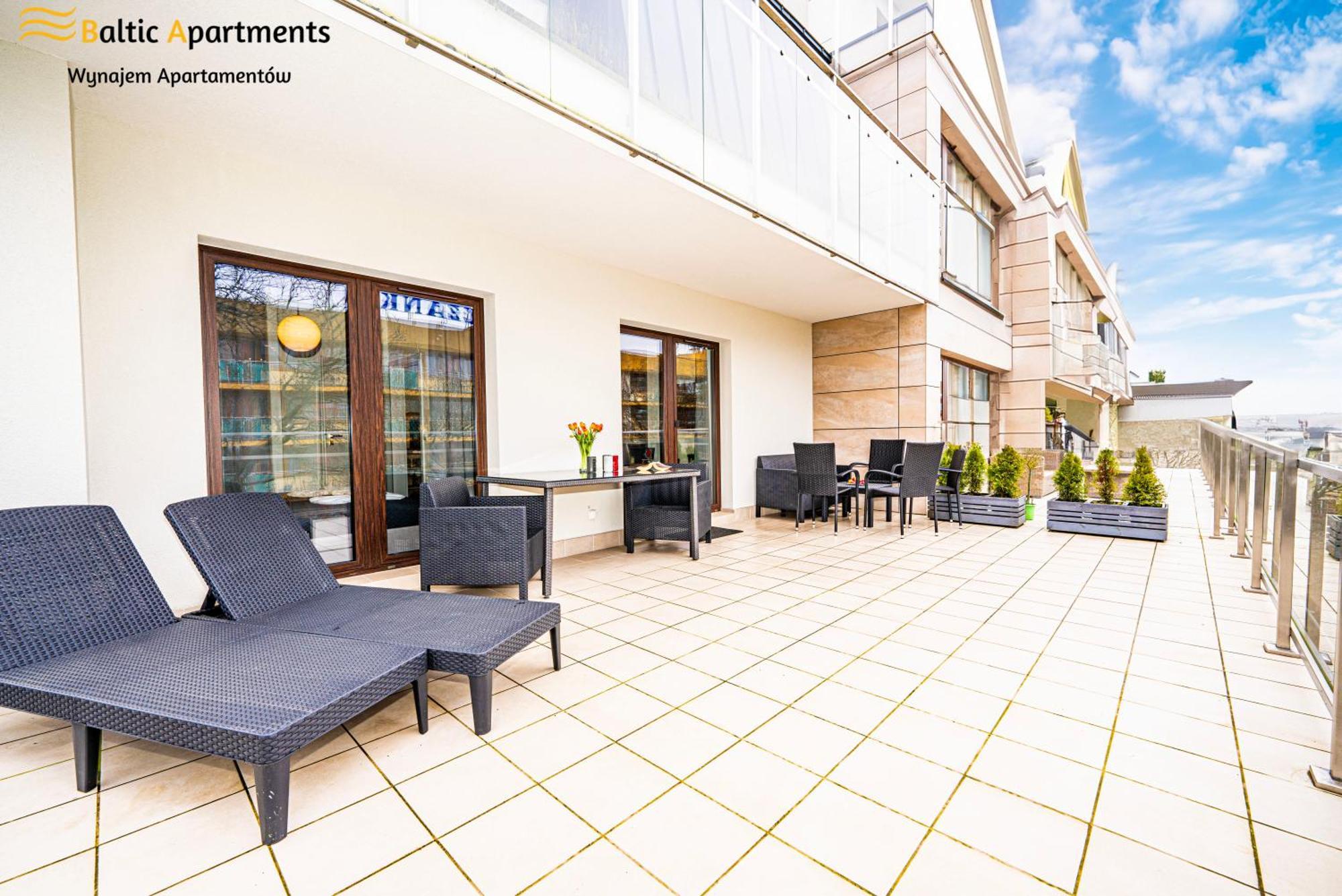 Baltic Apartments - Kormoran シフィノウイシチェ エクステリア 写真
