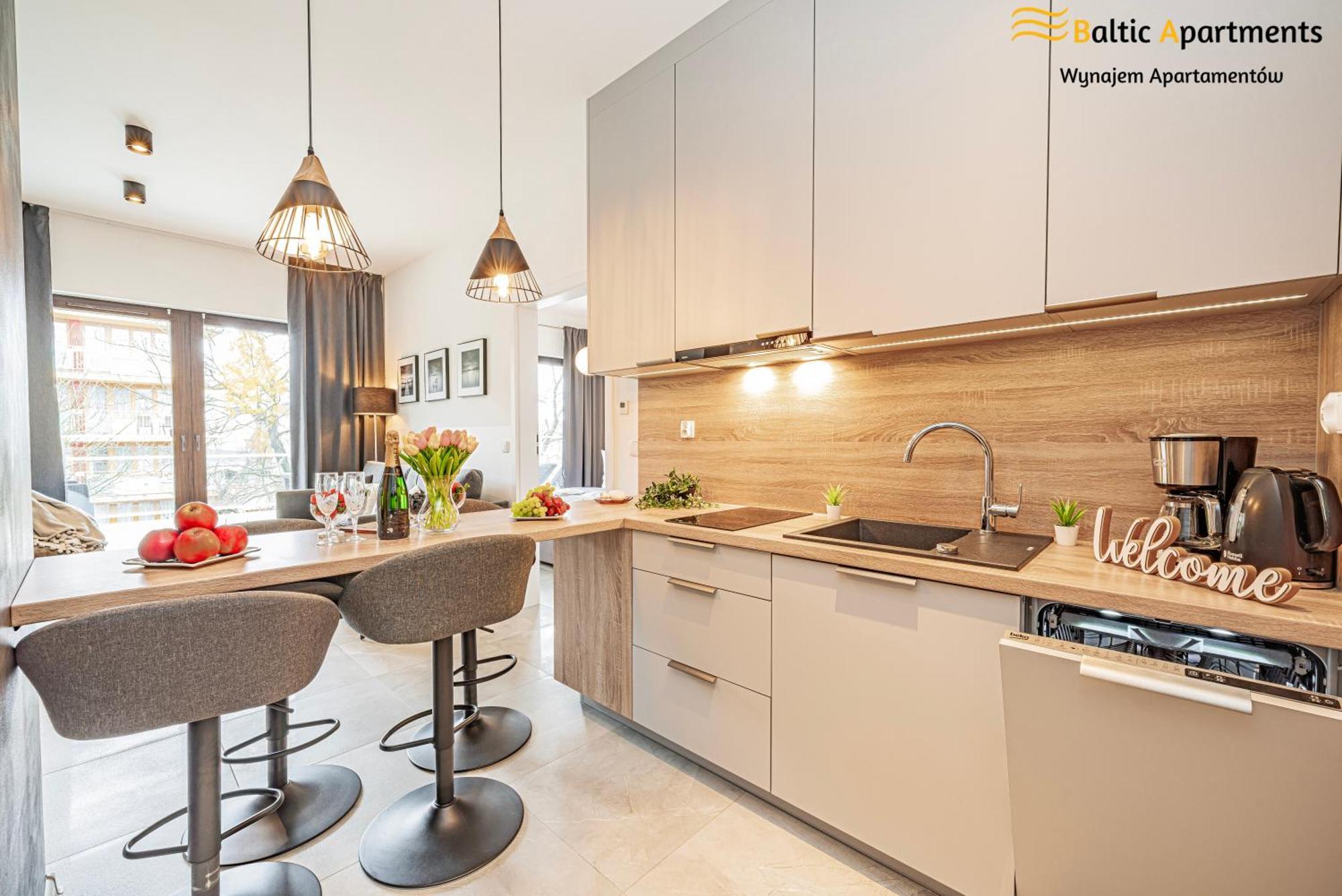 Baltic Apartments - Kormoran シフィノウイシチェ エクステリア 写真