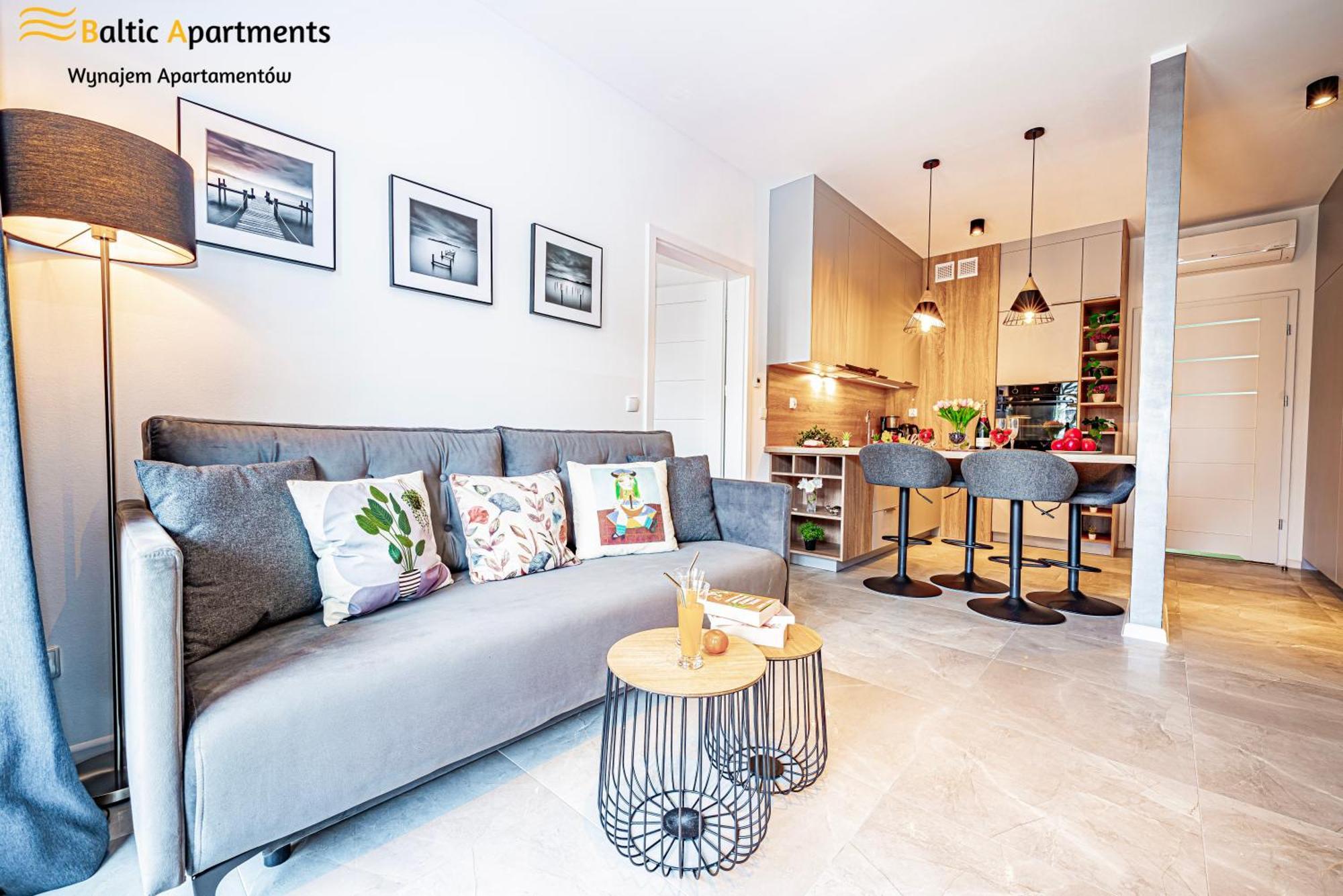 Baltic Apartments - Kormoran シフィノウイシチェ エクステリア 写真