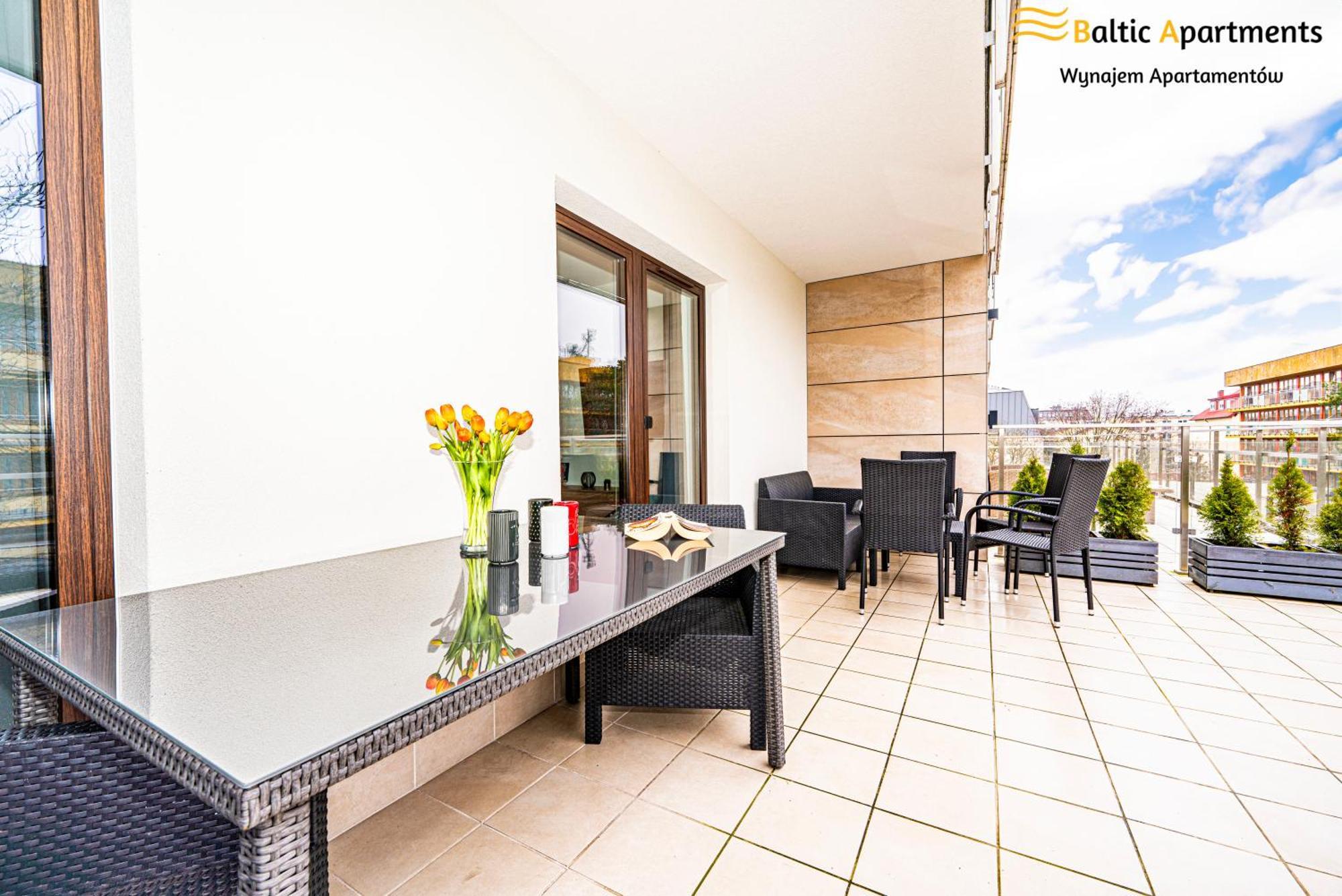Baltic Apartments - Kormoran シフィノウイシチェ エクステリア 写真