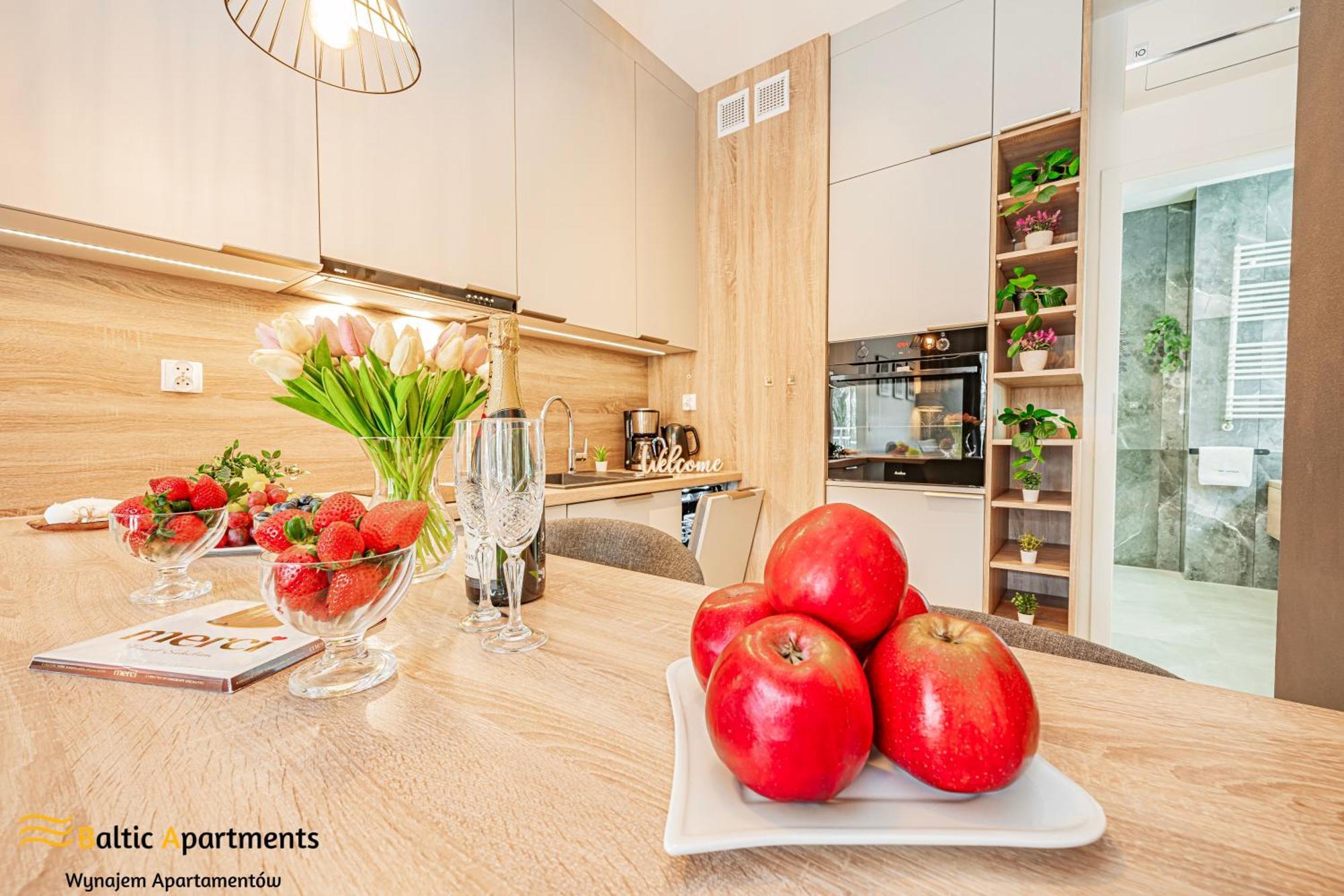 Baltic Apartments - Kormoran シフィノウイシチェ エクステリア 写真