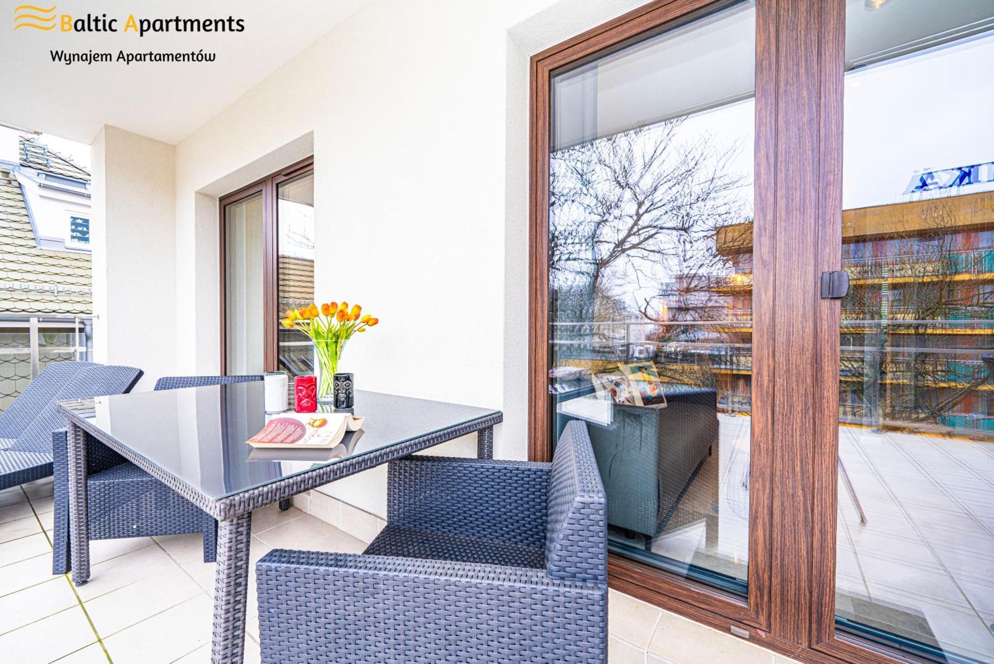Baltic Apartments - Kormoran シフィノウイシチェ エクステリア 写真