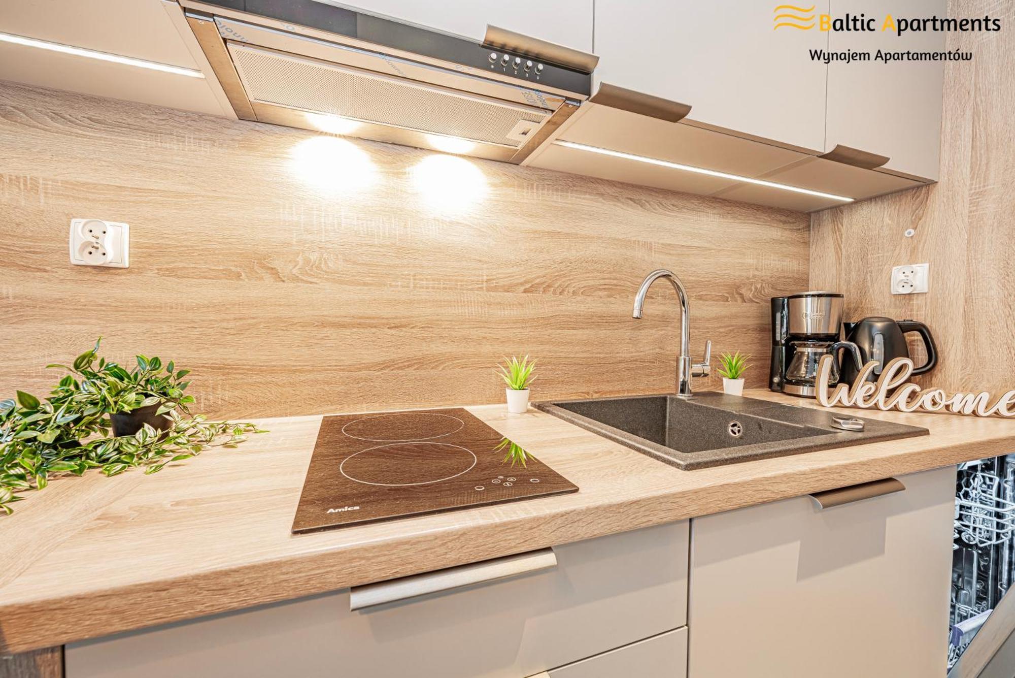 Baltic Apartments - Kormoran シフィノウイシチェ エクステリア 写真